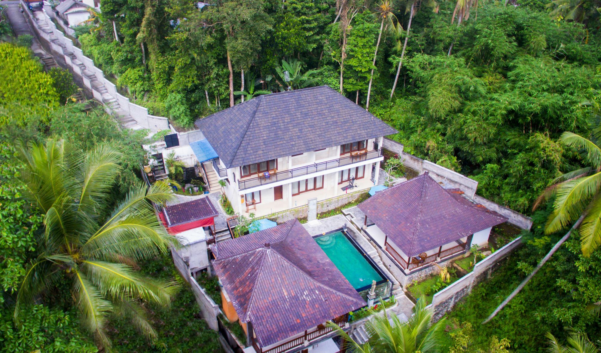 Ayu Duwur Beji Hotel Ubud  Exterior photo